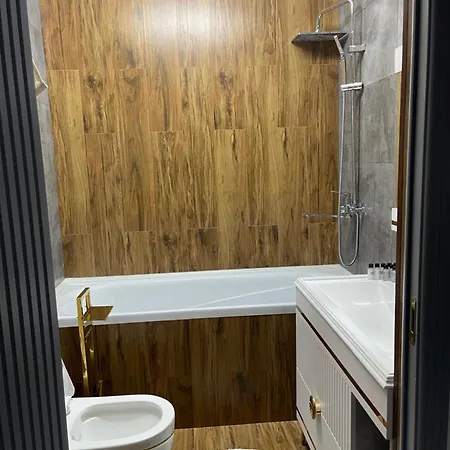 3-Room Apartment Comfort City Almaty Exterior photo