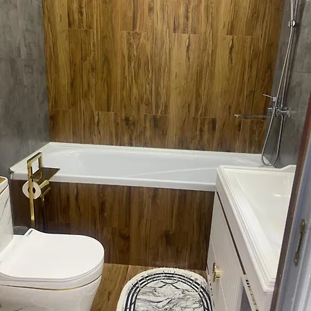 3-Room Apartment Comfort City Almaty Exterior photo