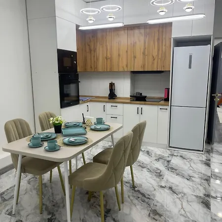 3-Room Apartment Comfort City Almaty Exterior photo